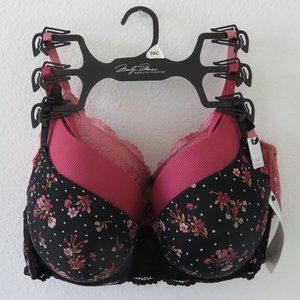 (#N) Marilyn Monroe 3 pack No-show Bras